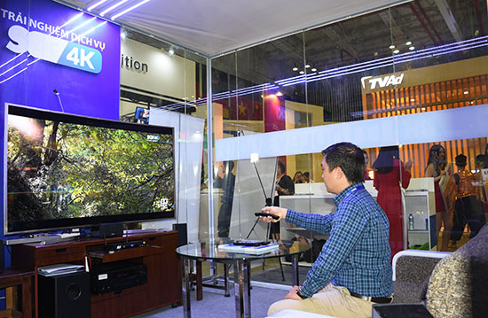 SCTV - truyền hình 4K