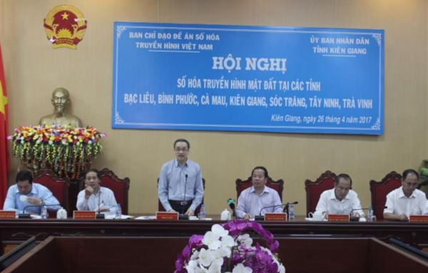 7 tỉnh Nam Bộ dự kiến sẽ số hóa truyền hình sớm hơn 1 năm so với lộ trình