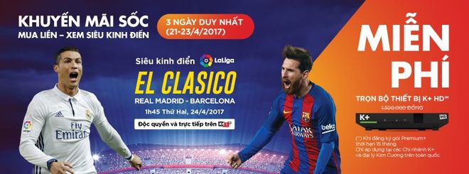 K+ tặng đầu thu HD