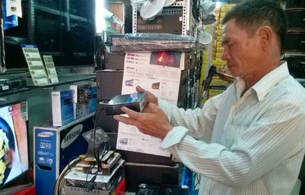 Hỗ trợ đầu thu cho hộ nghèo, cận nghèo