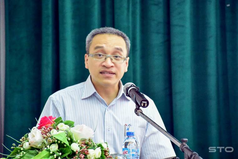 Thứ trưởng Bộ TT&TT Phan Tâm