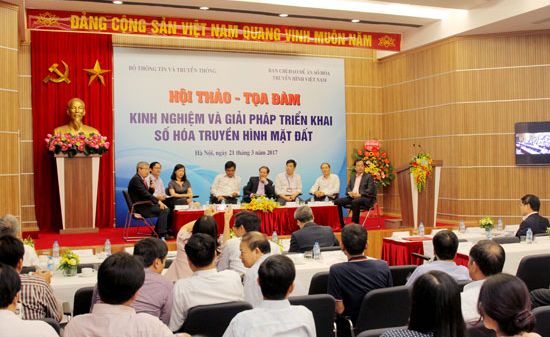 Tọa đàm số hóa truyền hình 21/03/2017