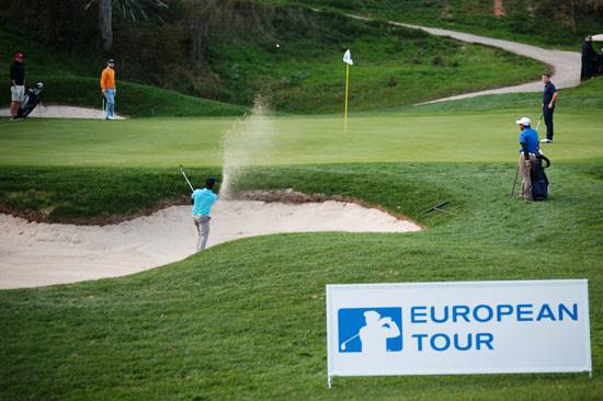 Hình ảnh giải đấu Golt European Tour sẽ có mặt trên VTVcab 23