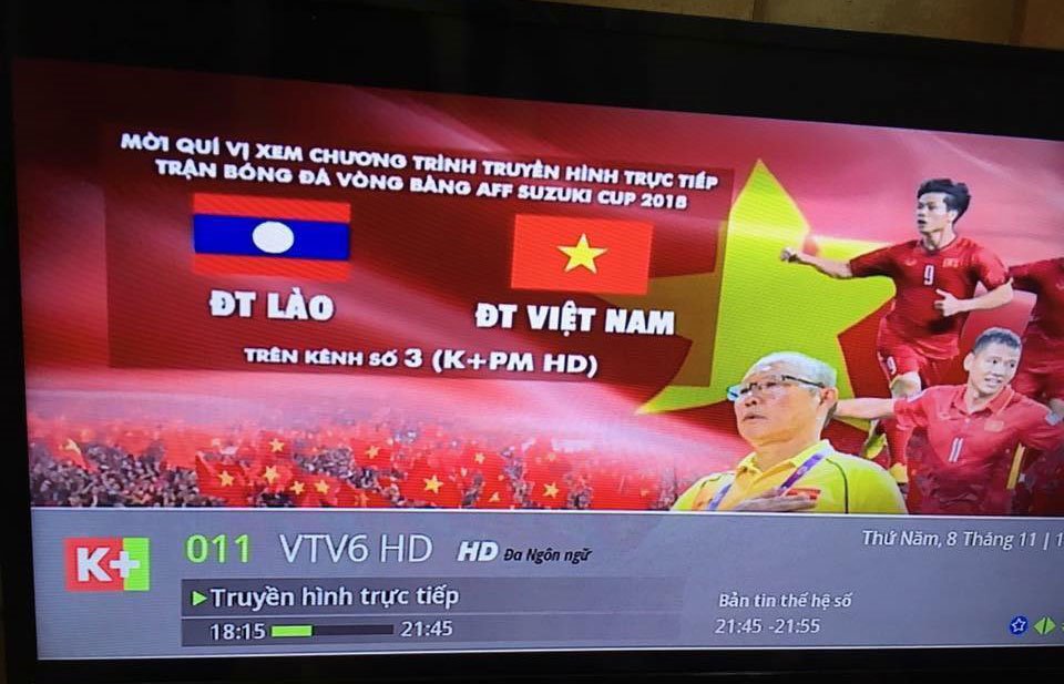 Aff Suzuki cup 2018 - K+