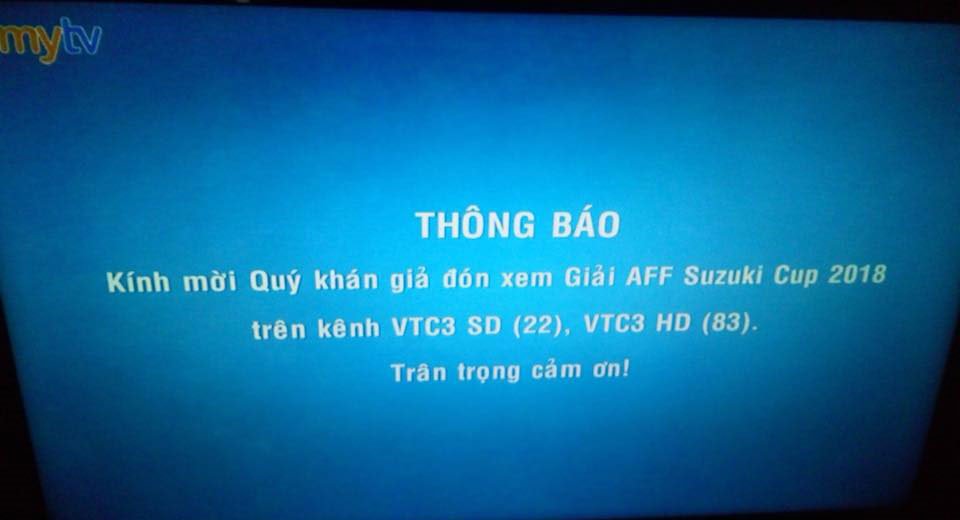 Aff Suzuki Cup 2018 - Mytv