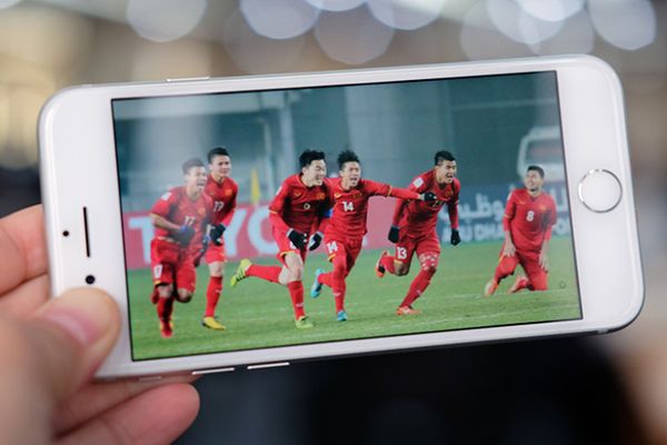 Bản quyền Asiad 2018