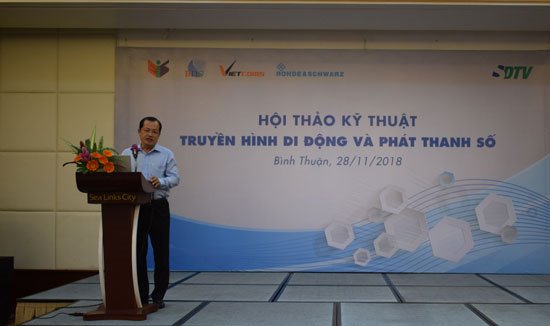 Ông Nguyễn Đức Hòa, Giám đốc Công ty SDTV