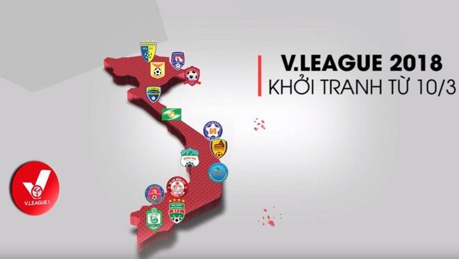 K+ mua bản quyền phát sóng giải V-LEAGUE 2018