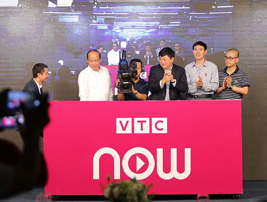 VTC ra mắt hệ thống phân phối nội dung đa phương tiện VTC Now