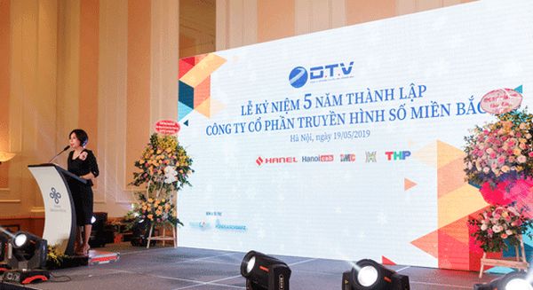 DTV kỹ niệm 5 năm - Bà Phảm Thị Thúy Hải