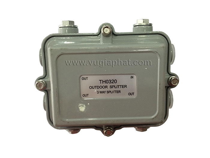 Bộ Chia Truyền Hình Cáp Outdoor 3 Ngỏ
