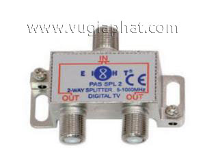 Bộ Chia Truyền Hình Cáp Eight 8 Đường