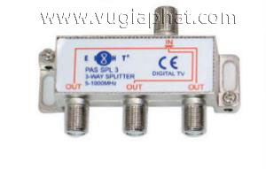 Bộ Chia Truyền Hình Cáp Eight 3 Đường