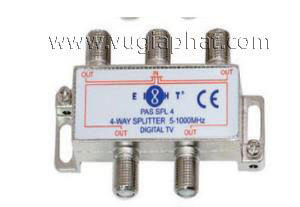 Bộ chia tín hiệu truyền hình cáp Eight 4 đường