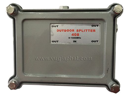 Bộ Chia Truyền Hình Cáp Outdoor 4 Ngỏ
