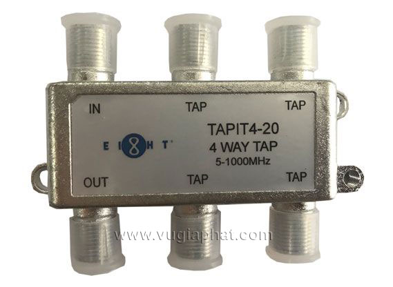 Bộ Rẽ Nhánh Indoor 4 Way TAPIT4