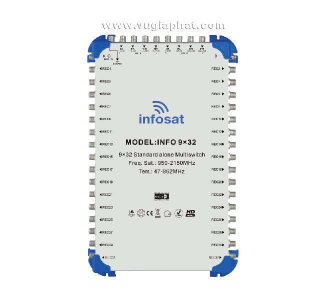 Bộ Trộn Tín Hiệu Infosat INF 9X32