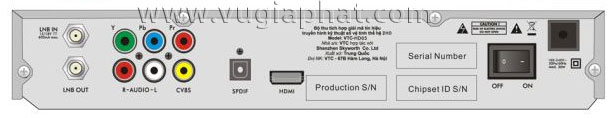 DVB-S2 VTC HD05