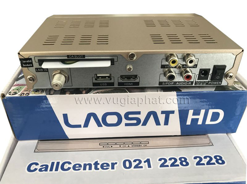 Đầu thu Laosat HD 1