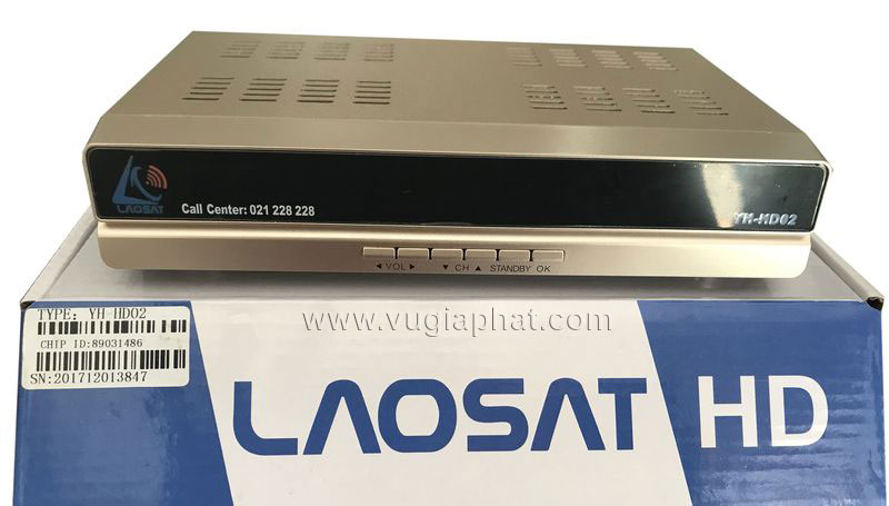 Đầu thu Laosat HD