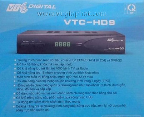 VTC HD9
