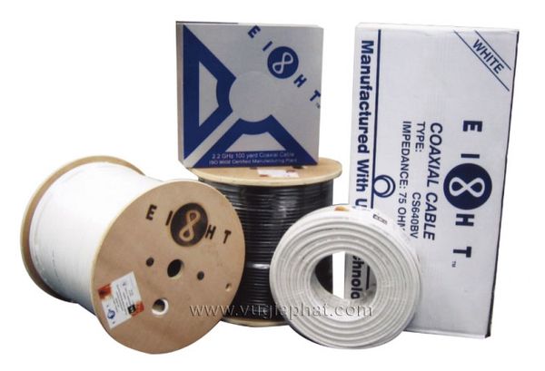 Cáp đồng trục RG6