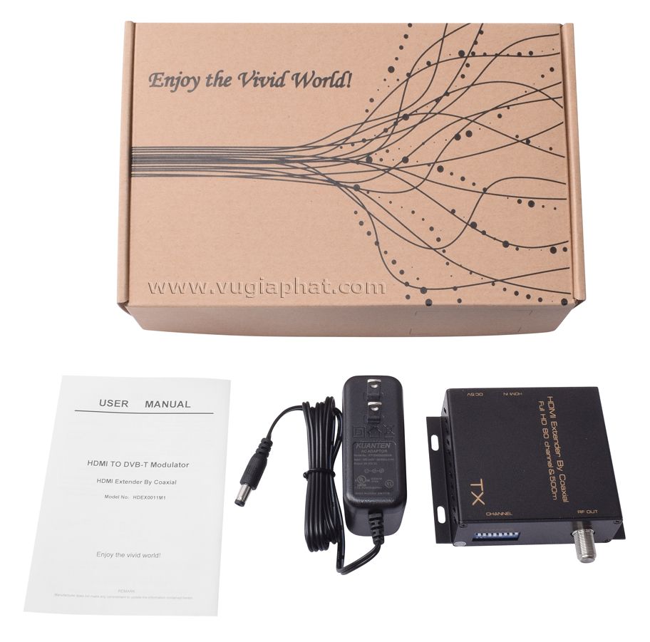 Encoder Modulator HDMI TO DVB-T Converter