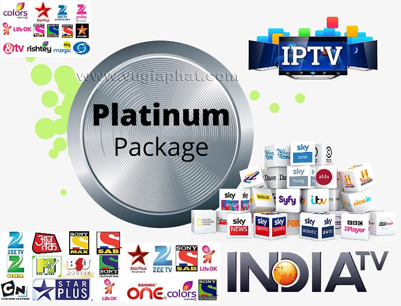 IPTV Platimun Package