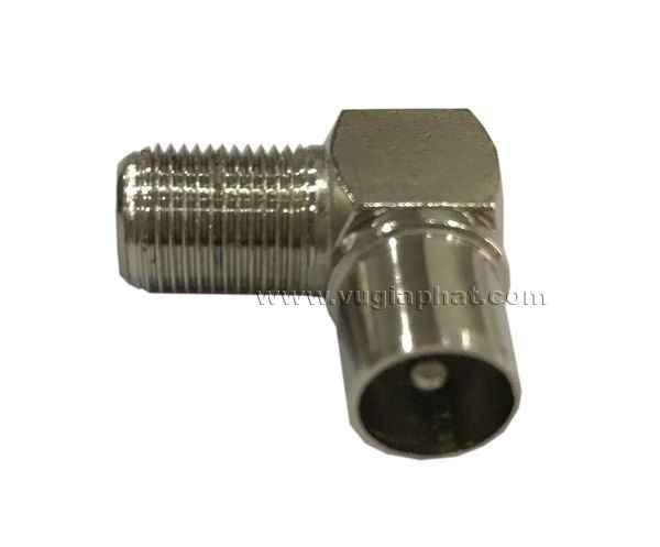 Jack đực inox vuông