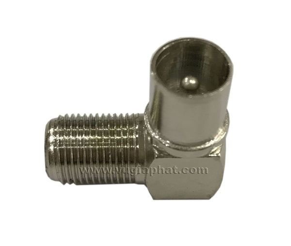 Jack đực inox vuông 1