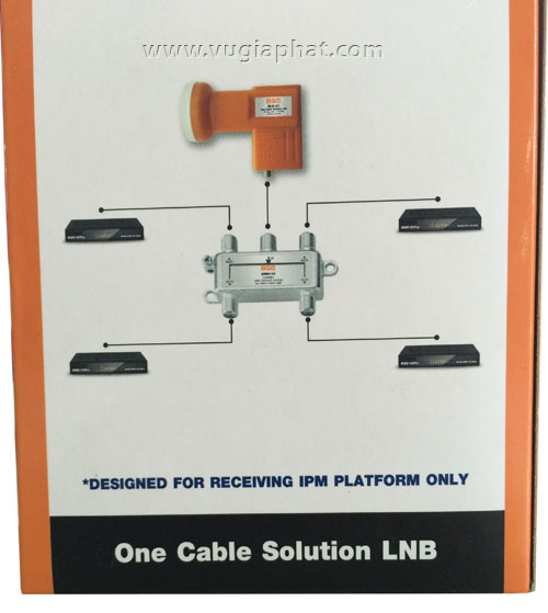 Lnb ku universal solution 1