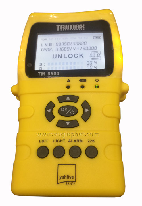 Đồng hồ đo tín hiệu vệ tinh Trimax TM-8500