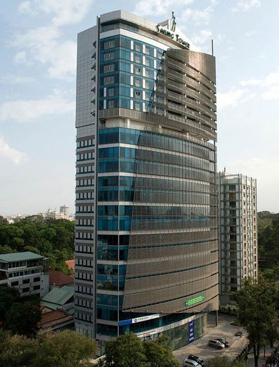 Sailing Tower - SCTV