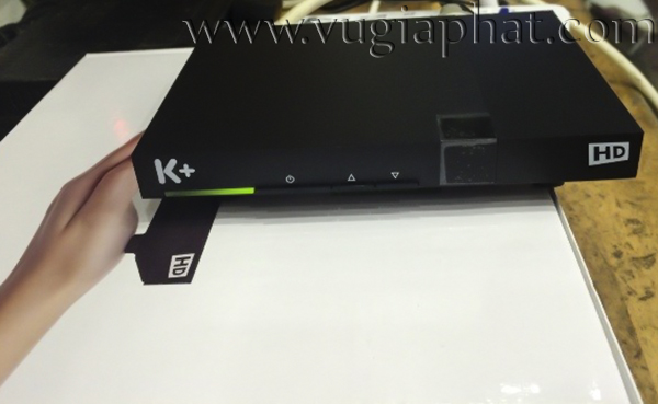 Đèn led màu xanh ở chế độ On