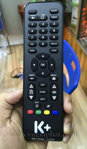 Remote (bộ điều khiển) của DSI424VSTV