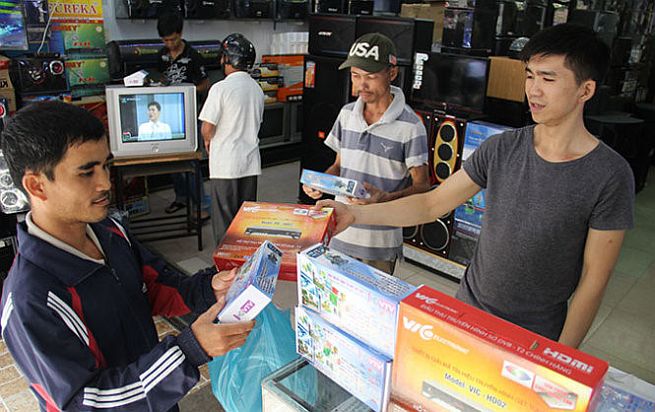 Đầu thu kỹ thuật số HCM