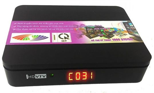 Đầu thu kỹ thuật số DVB - T2