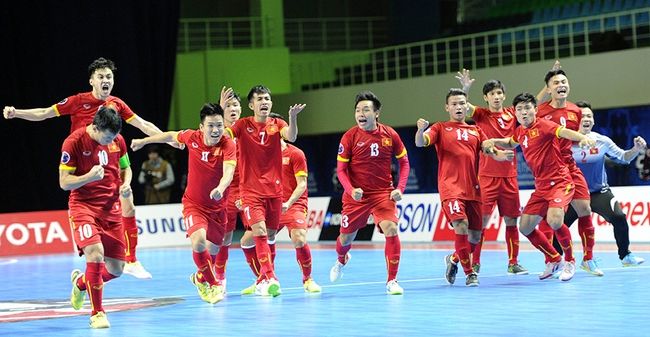 Futsal 2016 - tuyển Việt Nam