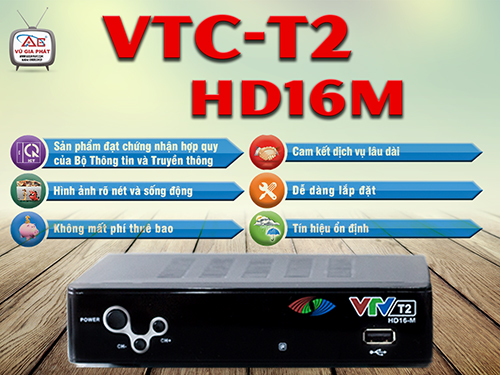vtc t2 hd16m