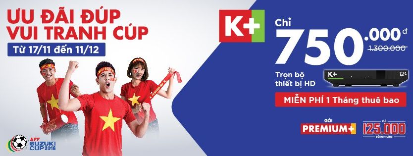 Ưu đãi đúp - Vui tranh cúp