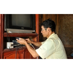 215.000 đầu thu hỗ trợ cho các hộ nghèo, cận nghèo tại 8 tỉnh