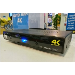 SCTV chính thức lên sóng kênh truyền hình 4K đầu tiên