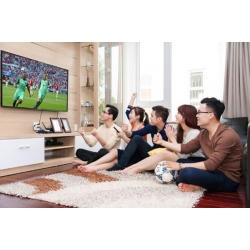  Năm 2025: 100% dân số nghe, xem được các kênh phát thanh, truyền hình chất lượng cao