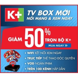 Giảm 50% trọn bộ K+ từ 28/09 đến 14/10/2018