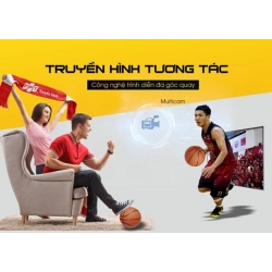 Multi-cam cho người xem trực tiếp tương tác và tùy chỉnh góc máy quay.