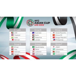 Fox Sports phát sóng Asian Cup 2019 trên toàn châu Á
