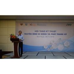 SDTV chuẩn bị triển khai truyền hình di động và phát thanh số trên hạ tầng DVB-T2