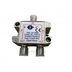 Bộ chia Eightgroup 2 PAS 1x2 WBM
