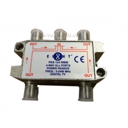Bộ chia Eightgroup 4 PAS 1x4 WBM