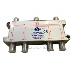 Bộ chia Eightgroup 6 PAS 1x6 WBM